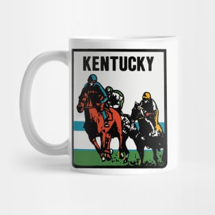 Vintage Style Kentucky Mug